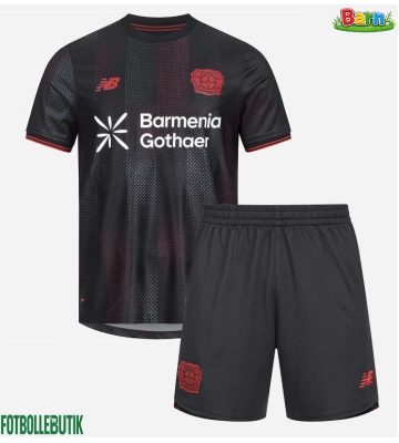 Bayer Leverkusen Hemmaställ Barn 2025-26 Kortärmad (+ Korta byxor)